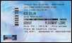 bob dylan ticket