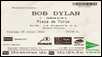 bob dylan ticket