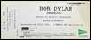 bob dylan ticket