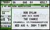 bob dylan ticket