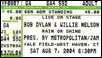 bob dylan ticket