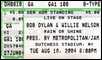 bob dylan ticket