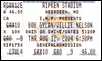 bob dylan ticket