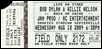 bob dylan ticket