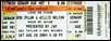 bob dylan ticket