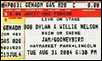 bob dylan ticket