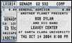 bob dylan ticket