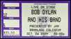 bob dylan ticket