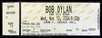 bob dylan ticket