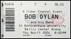 bob dylan ticket