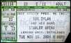 bob dylan ticket