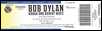 bob dylan ticket